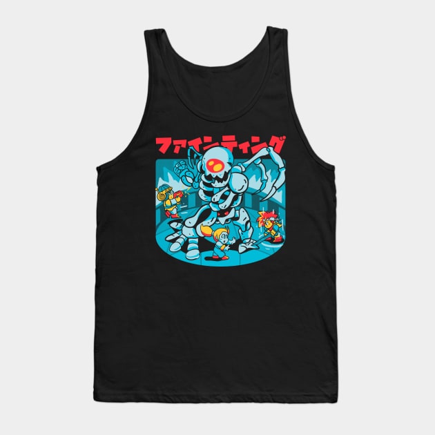 Evil Summoning Tank Top by andrefellip